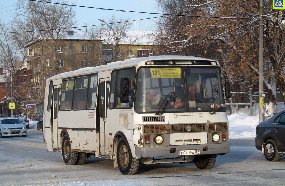 Пермский край, ПАЗ-4234-04 № К 070 РА 159