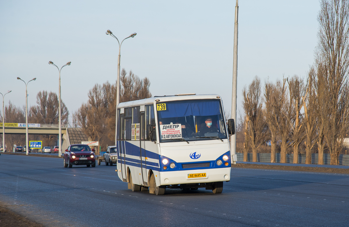 Днепропетровская область, I-VAN A07A-30 № AE 8685 AA