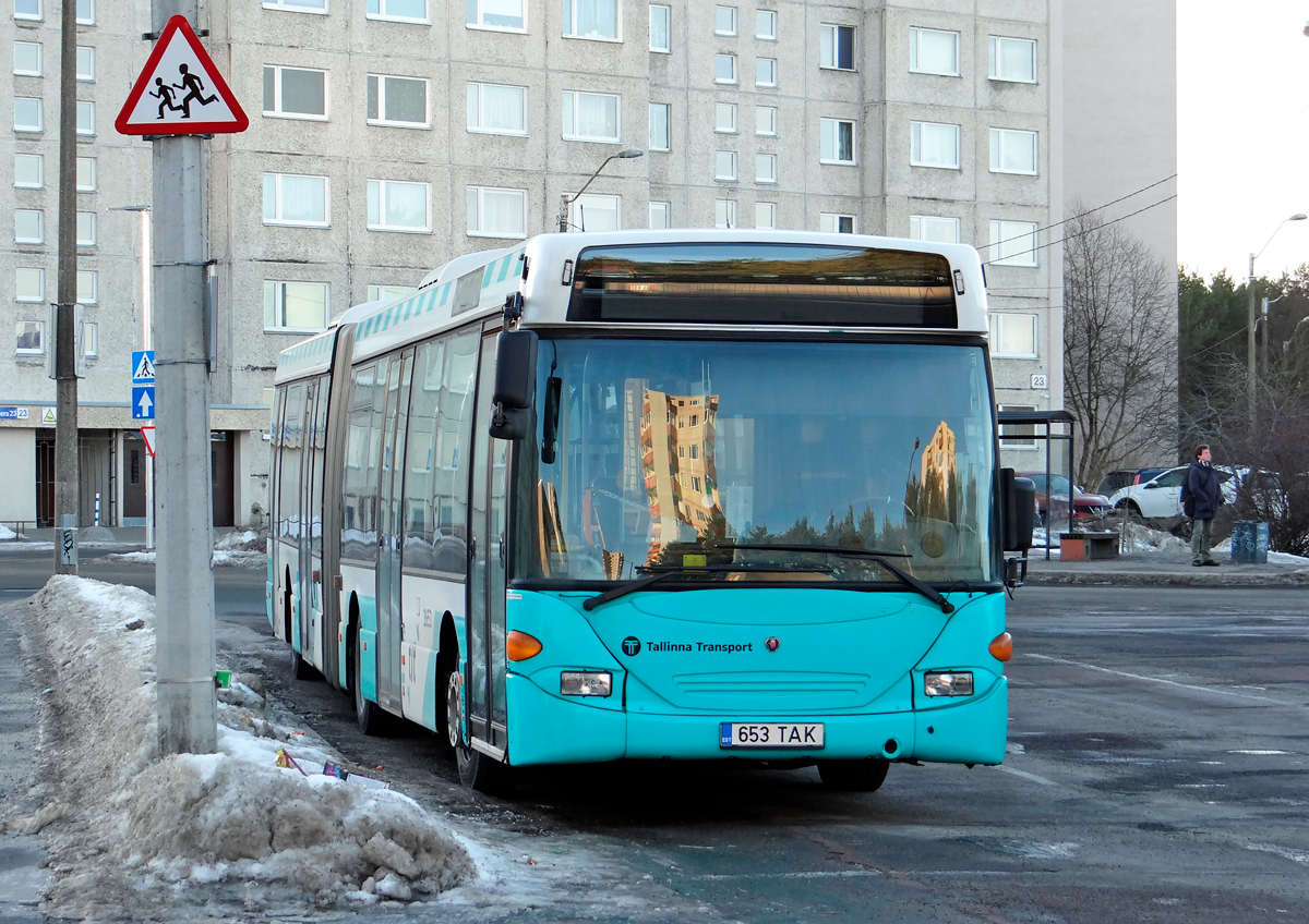 Эстония, Scania OmniLink I № 3653