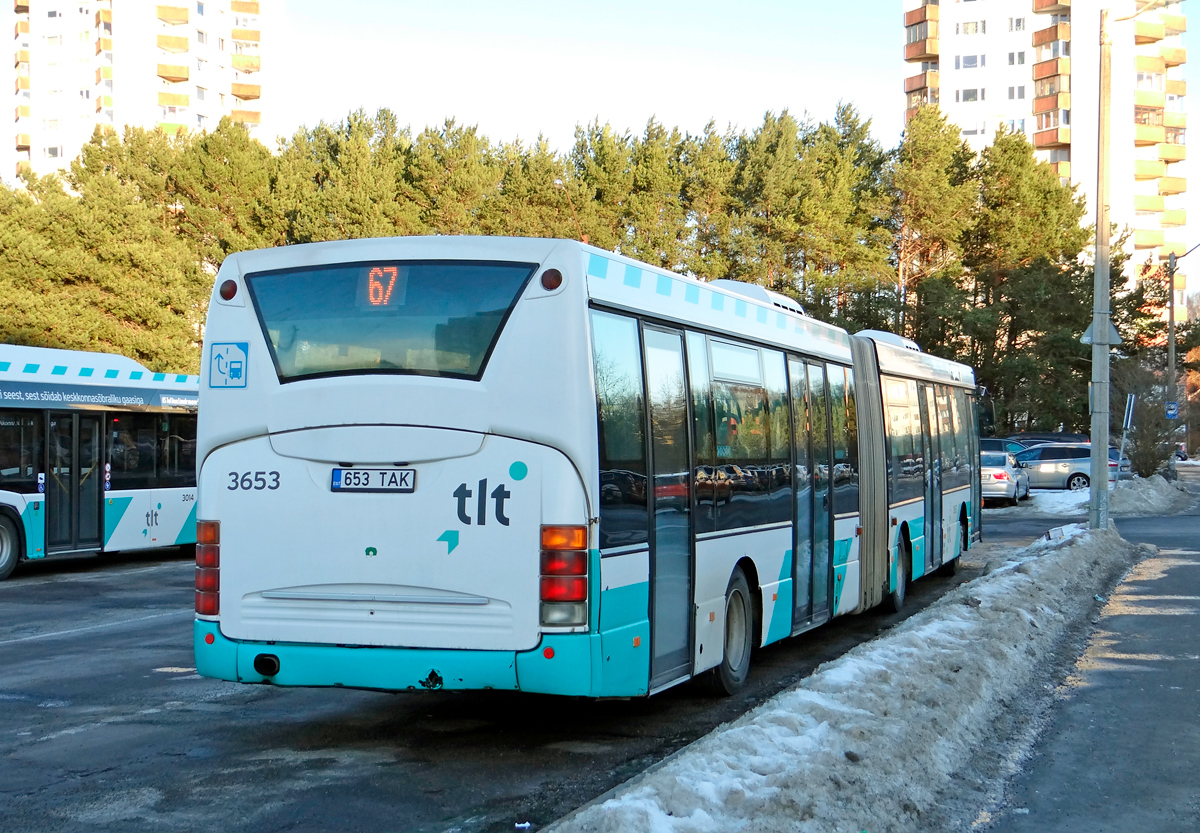 Эстония, Scania OmniLink I № 3653