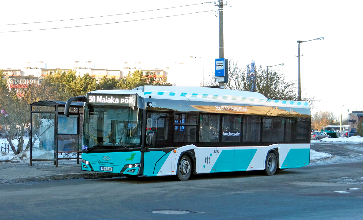 Эстония, Solaris Urbino IV 12 CNG № 3790