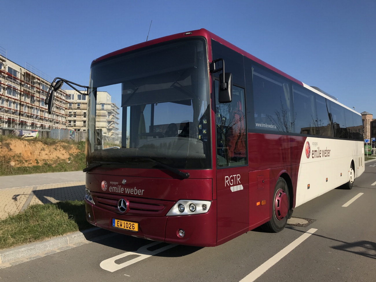 Люксембург, Mercedes-Benz Intouro II L № EW 1026