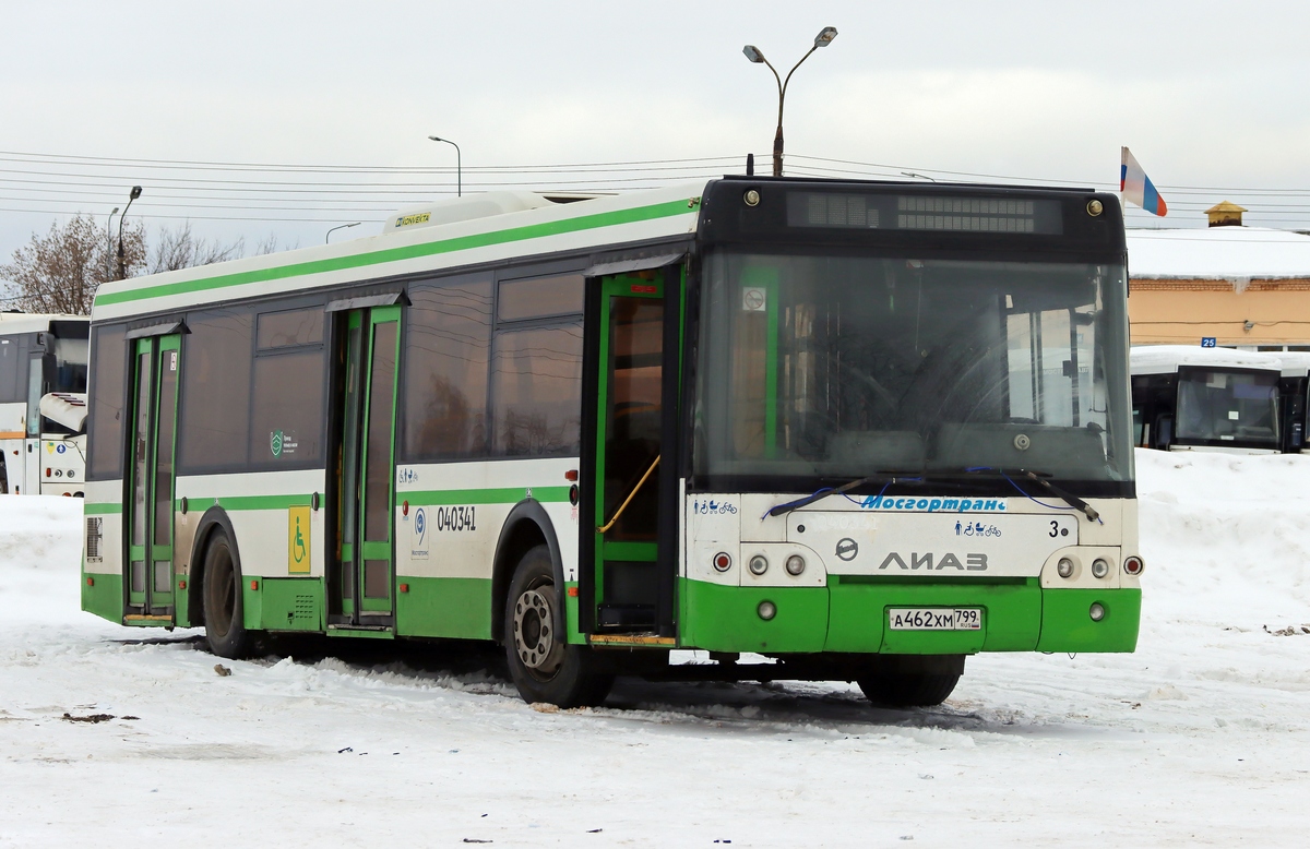 Московская область, ЛиАЗ-5292.22 (2-2-2) № А 462 ХМ 799