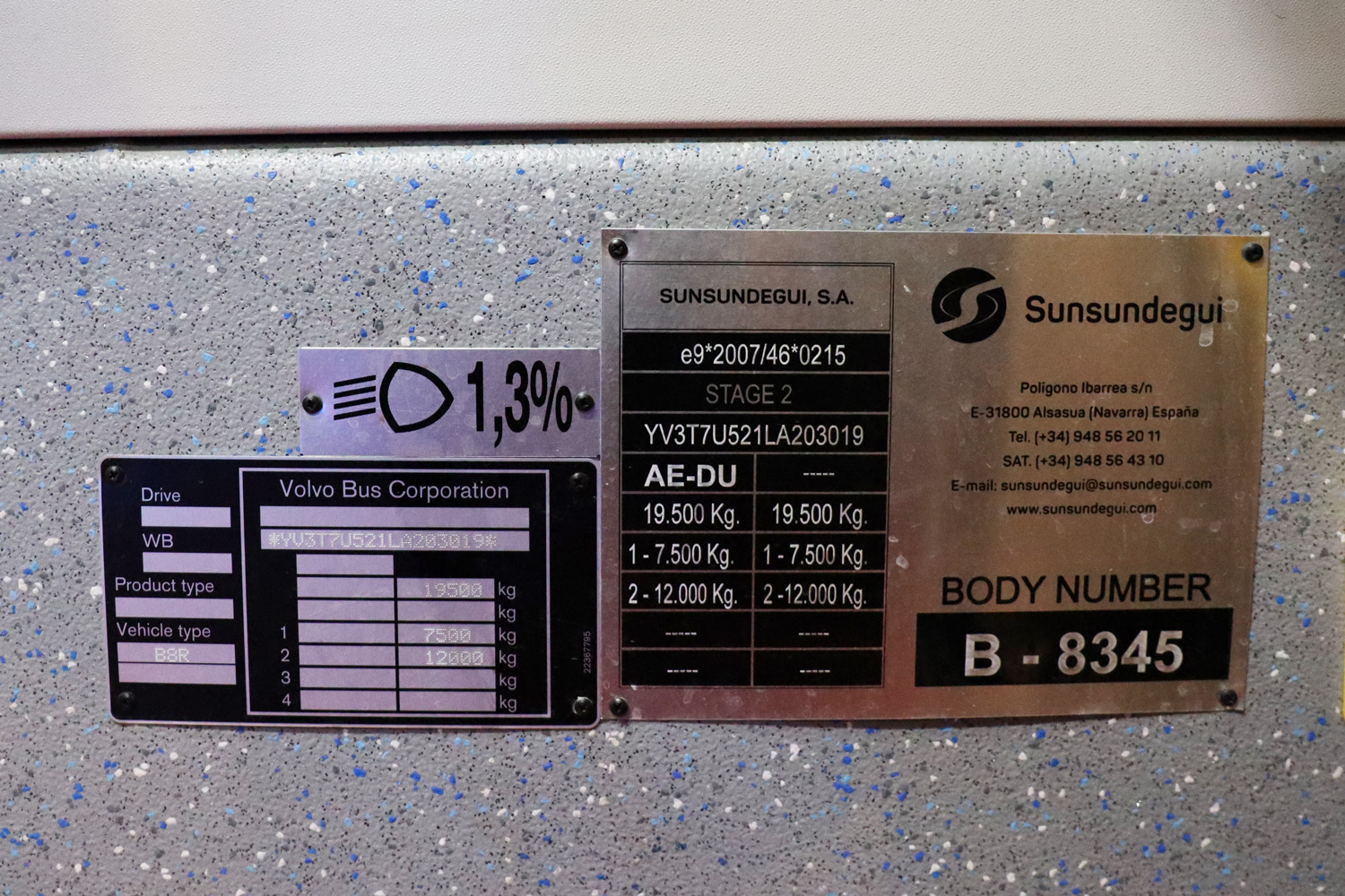 ОАЭ, Sunsundegui SB3 LE 12M № 2642