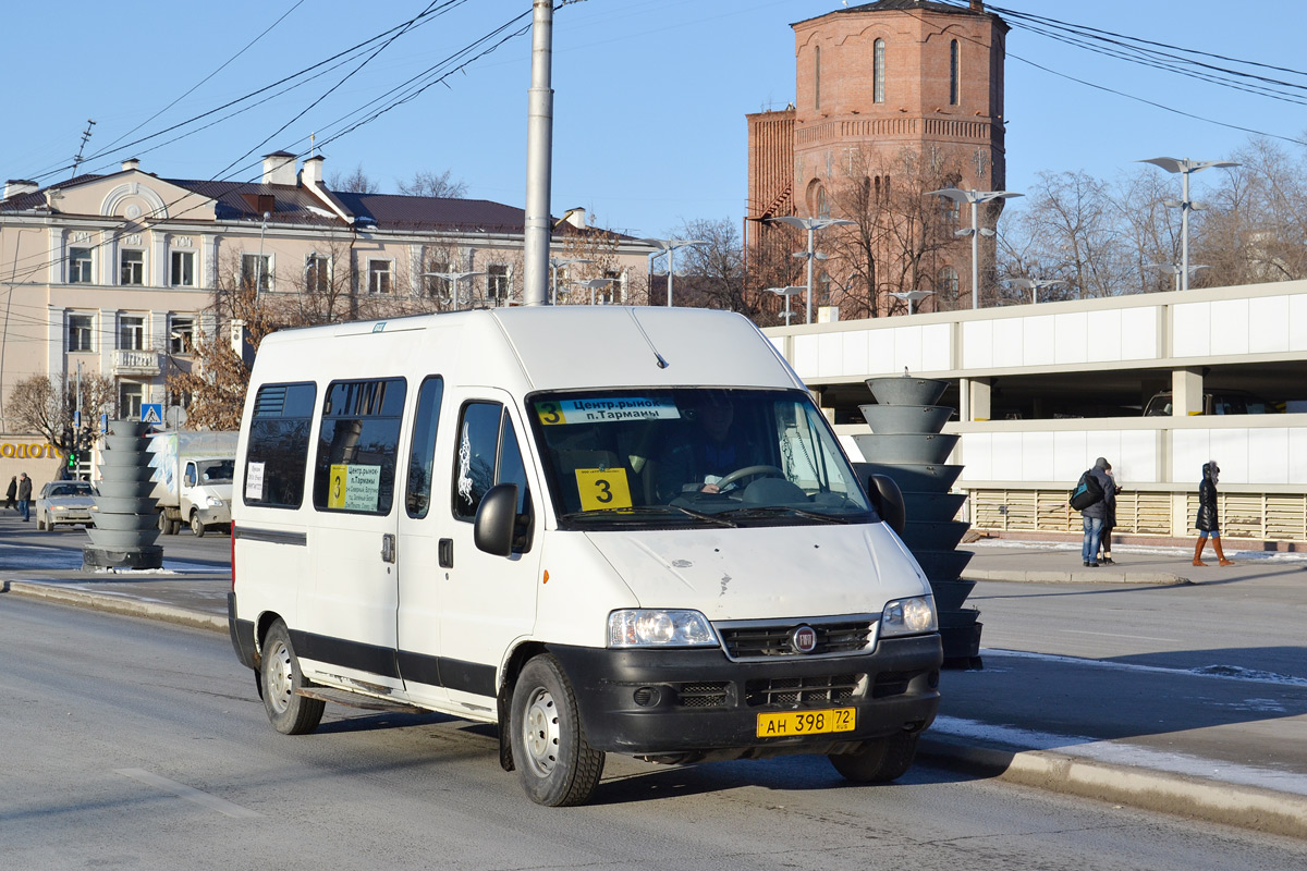 Тюменская область, FIAT Ducato 244 CSMMC, -RT № АН 398 72