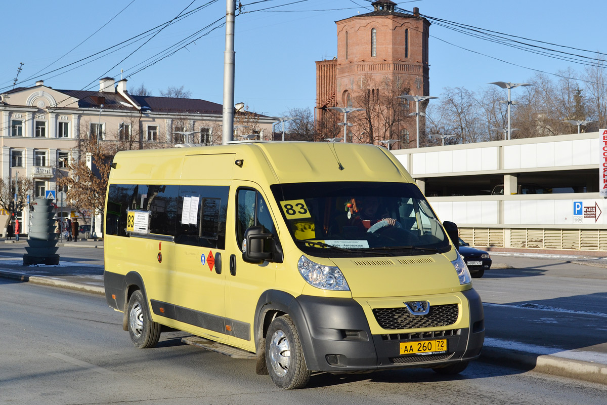 Тюменская область, Нижегородец-2227SK (Peugeot Boxer) № АА 260 72