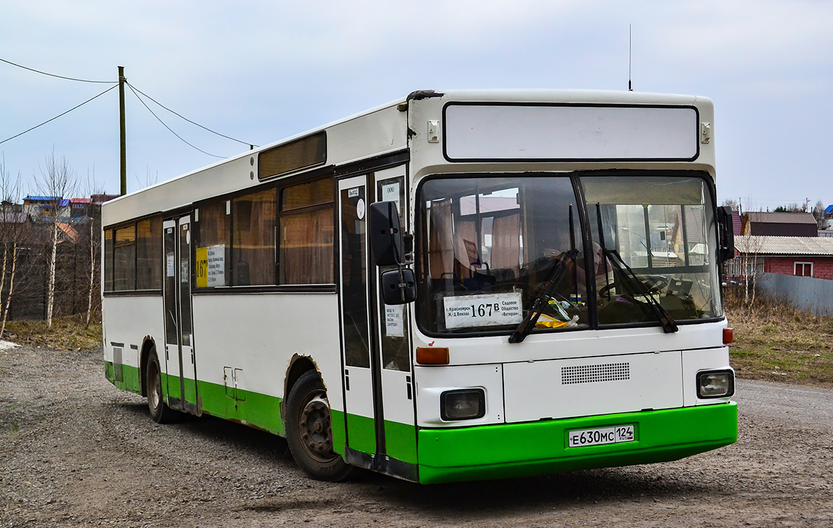 Красноярский край, MAN 791 SL202 № Е 630 МС 124