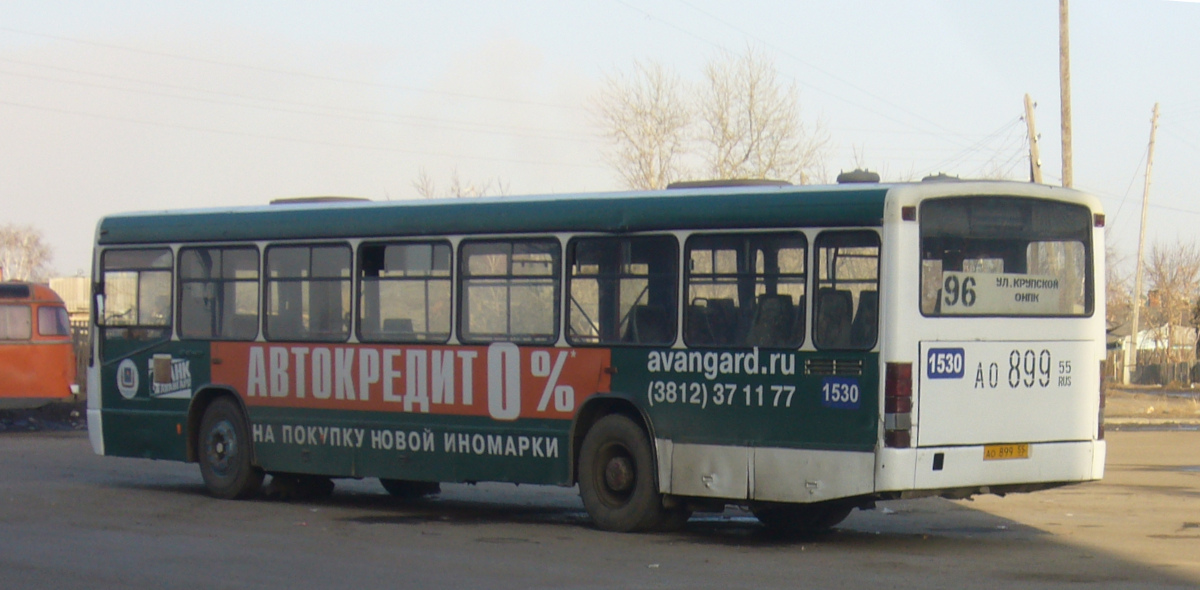 Omszki terület, Mercedes-Benz O345 sz.: 1530