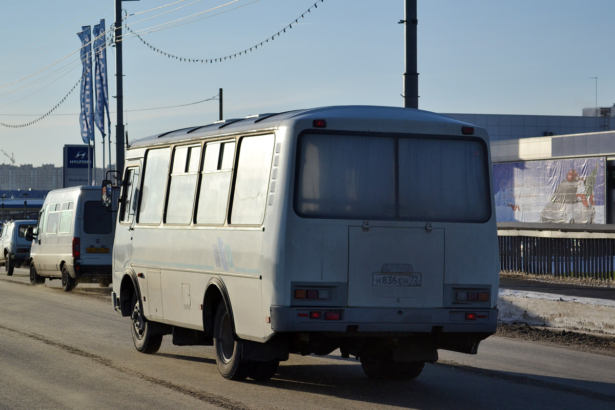 Тюменская область, ПАЗ-32053 № Н 836 ЕН 72