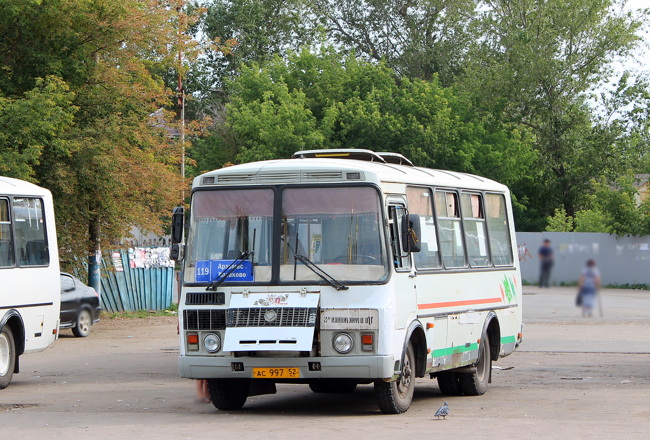 Нижегородская область, ПАЗ-32054 № АС 997 52