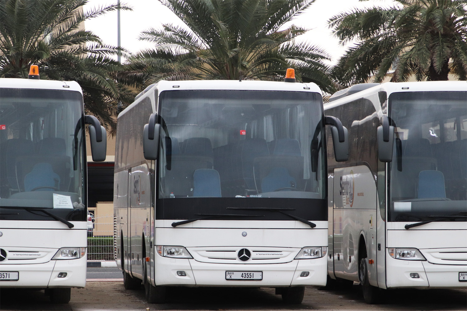 Egyesült Arab Emirátusok, Mercedes-Benz Tourismo II 15RHD sz.: X 43551