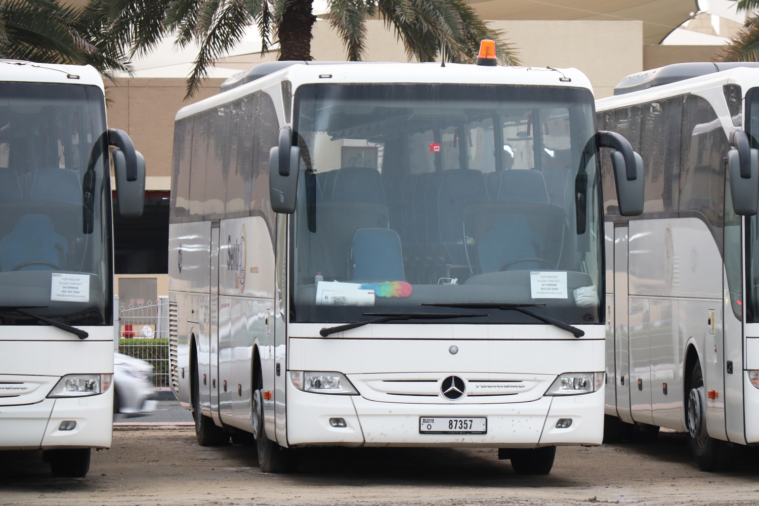 ОАЭ, Mercedes-Benz Tourismo II 15RHD № O 87357