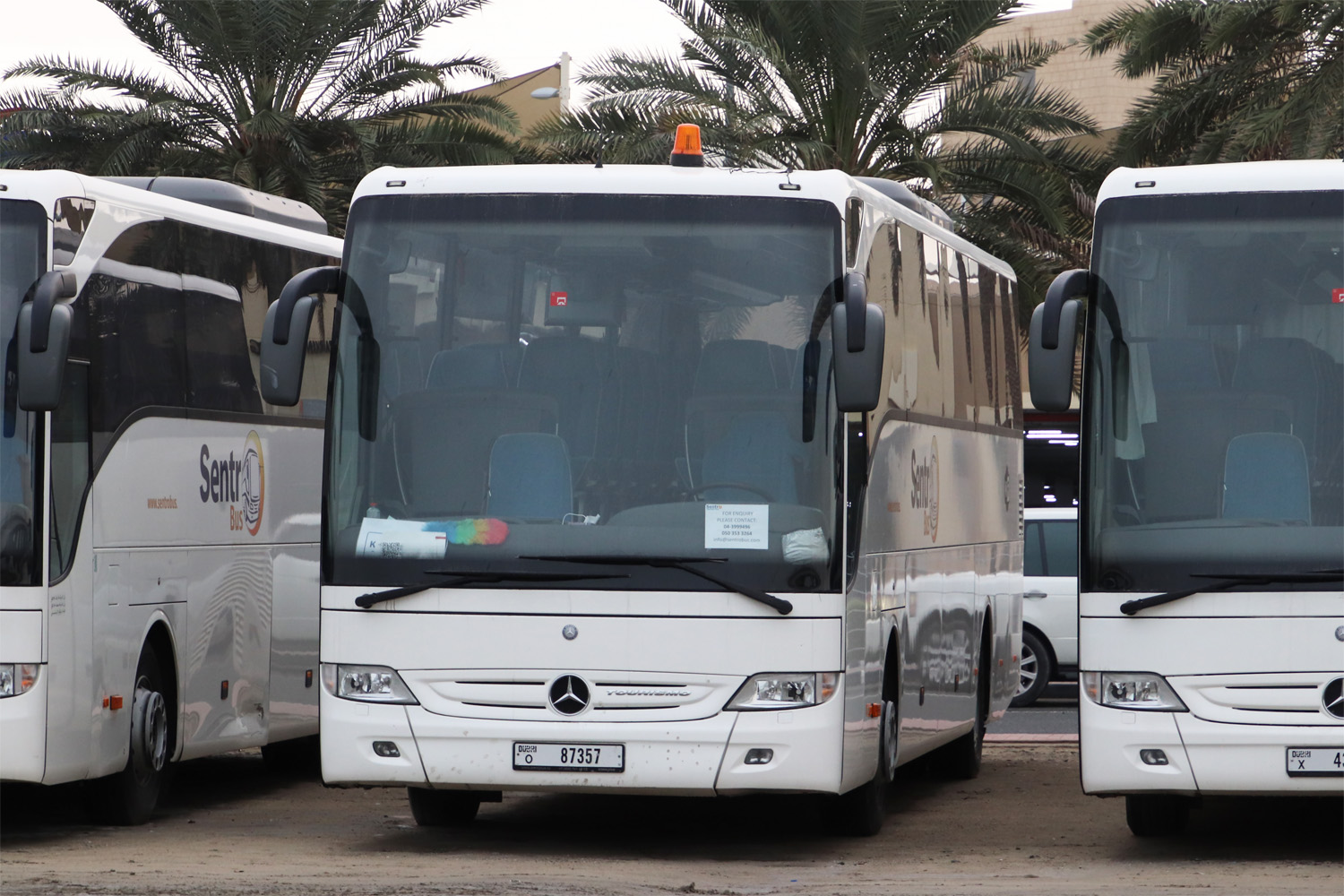 Jungtiniai Arabų Emyratai, Mercedes-Benz Tourismo II 15RHD Nr. O 87357