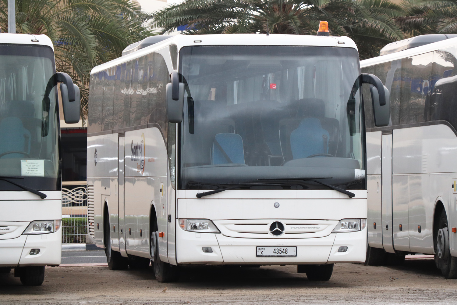 Zjednoczone Emiraty Arabskie, Mercedes-Benz Tourismo II 15RHD Nr X 43548