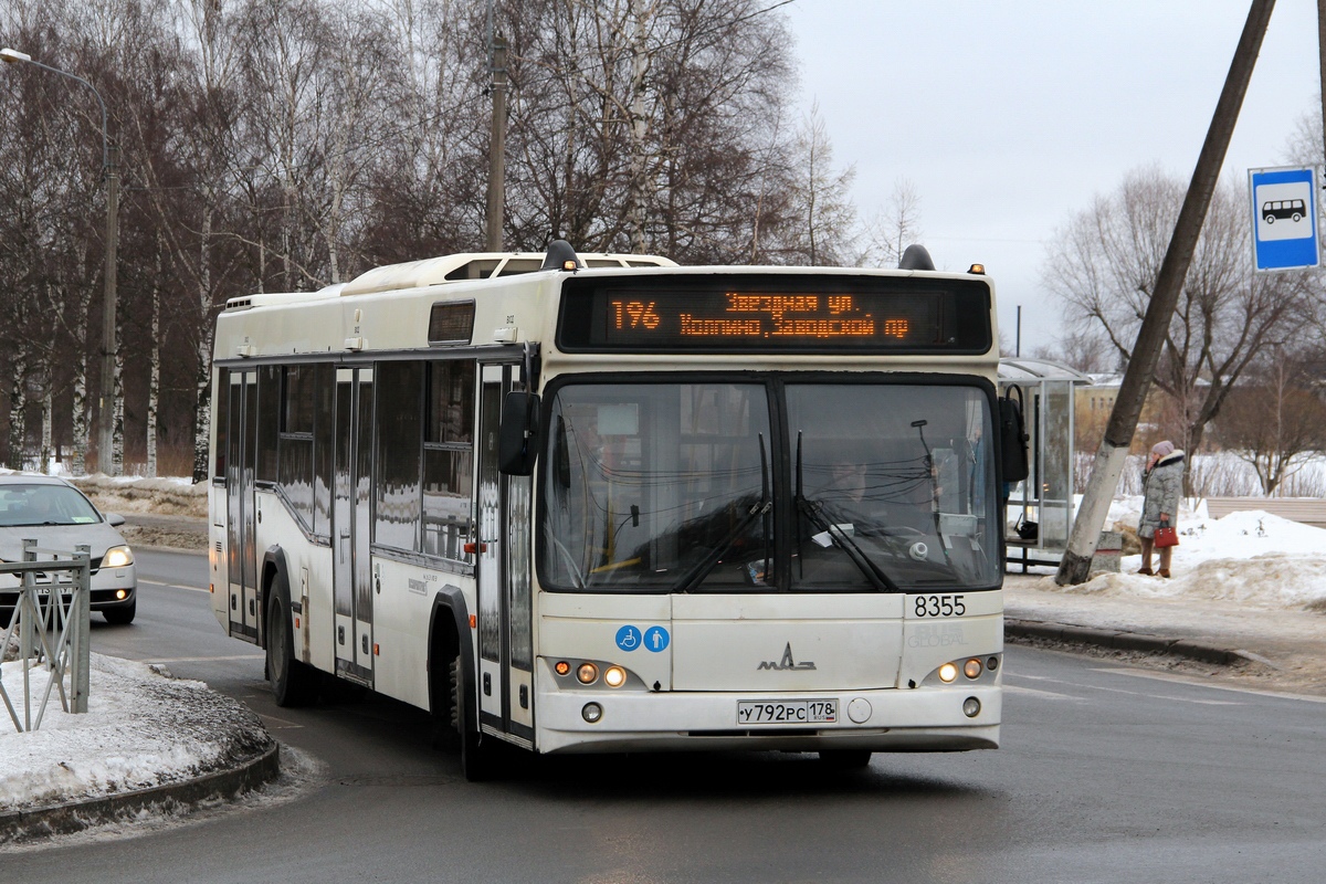 Санкт-Петербург, МАЗ-103.486 № 8355