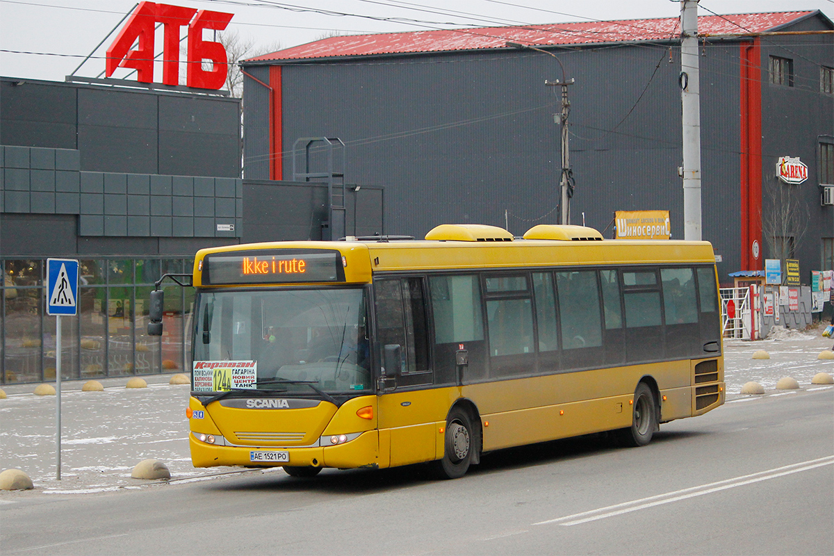 Днепропетровская область, Scania OmniLink II № AE 1521 PO