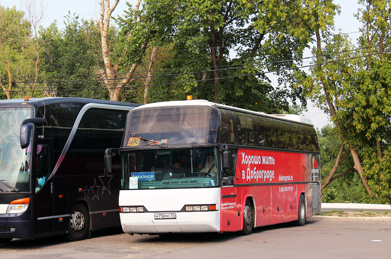 Владимирская область, Neoplan N116 Cityliner № М 750 МС 33