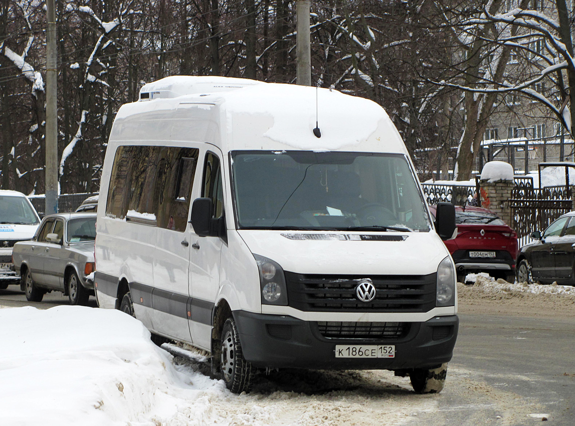 Нижегородская область, Луидор-223702 (Volkswagen Crafter) № К 186 СЕ 152