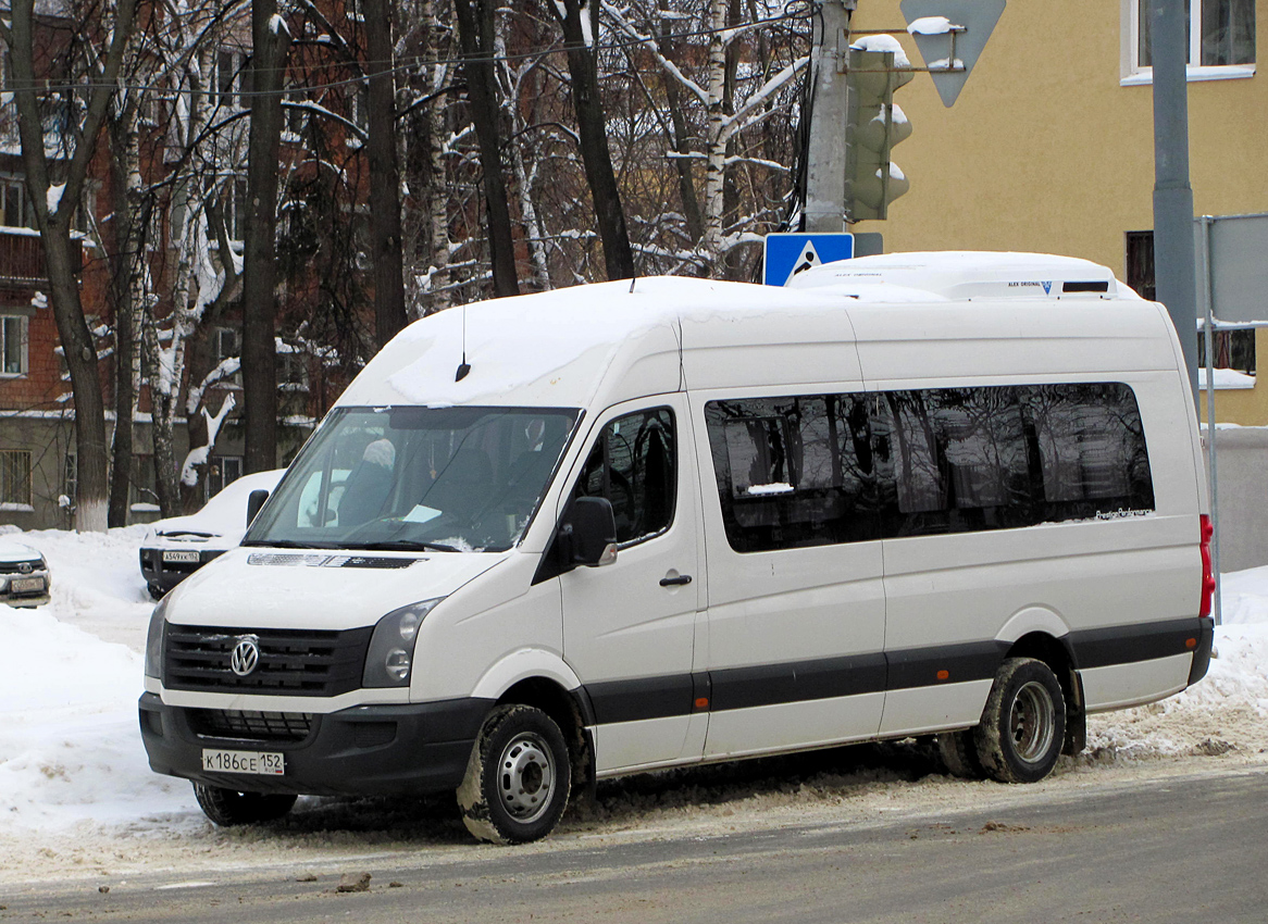 Нижегородская область, Луидор-223702 (Volkswagen Crafter) № К 186 СЕ 152