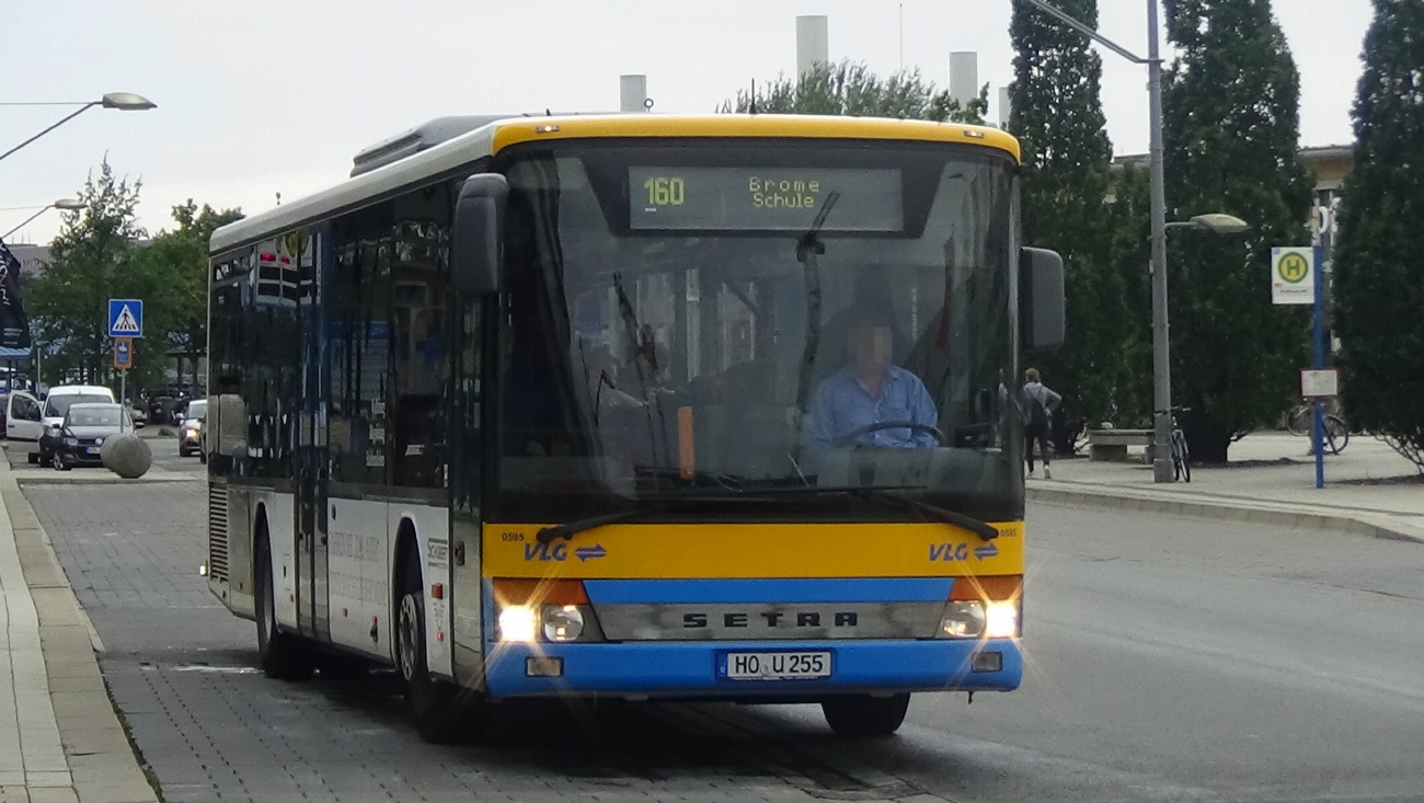 Нижняя Саксония, Setra S315NF № 0595