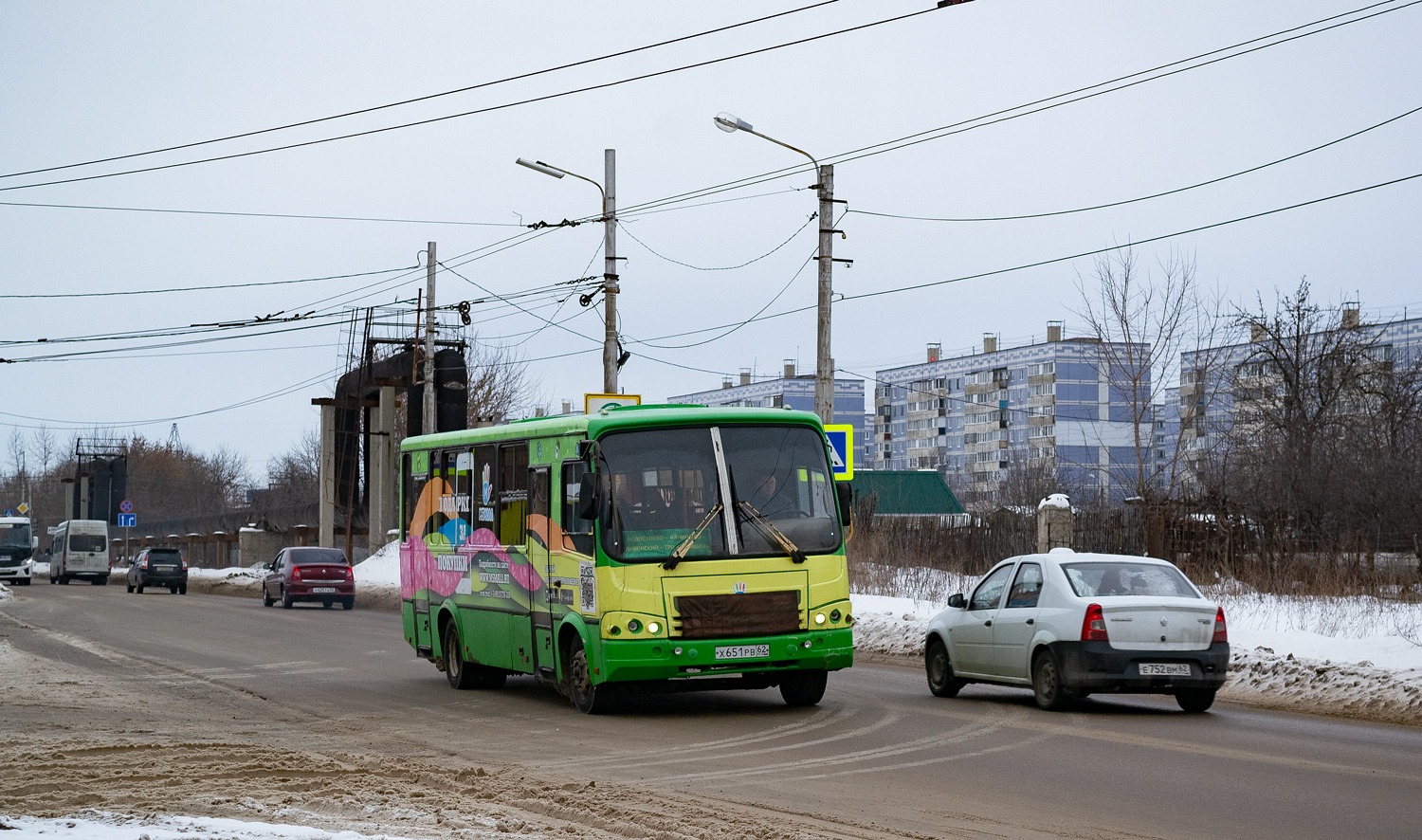 Рязанская область, ПАЗ-320412-05 № Х 651 РВ 62