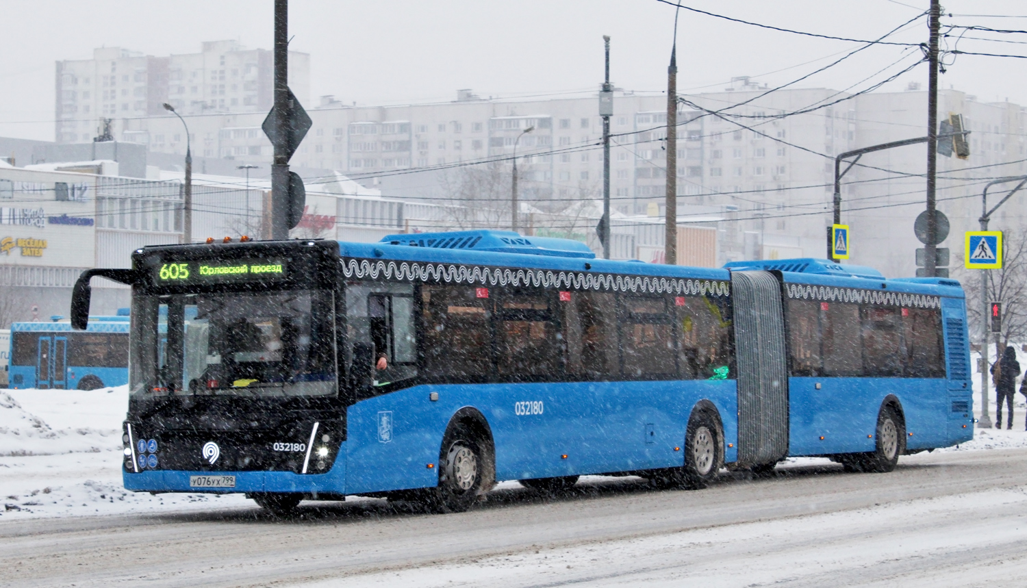 Москва, ЛиАЗ-6213.65 № 032180