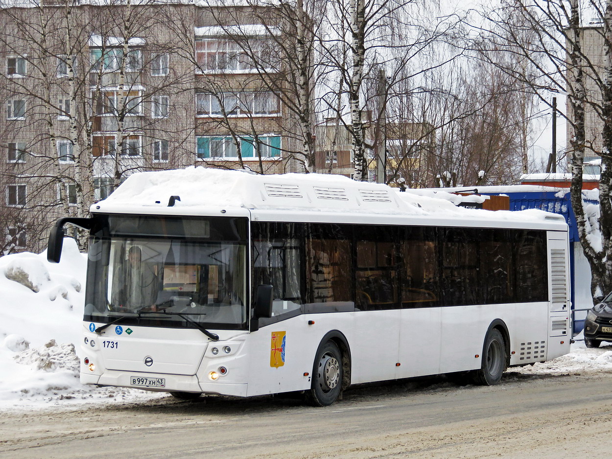 Кировская область, ЛиАЗ-5292.67 (CNG) № х731