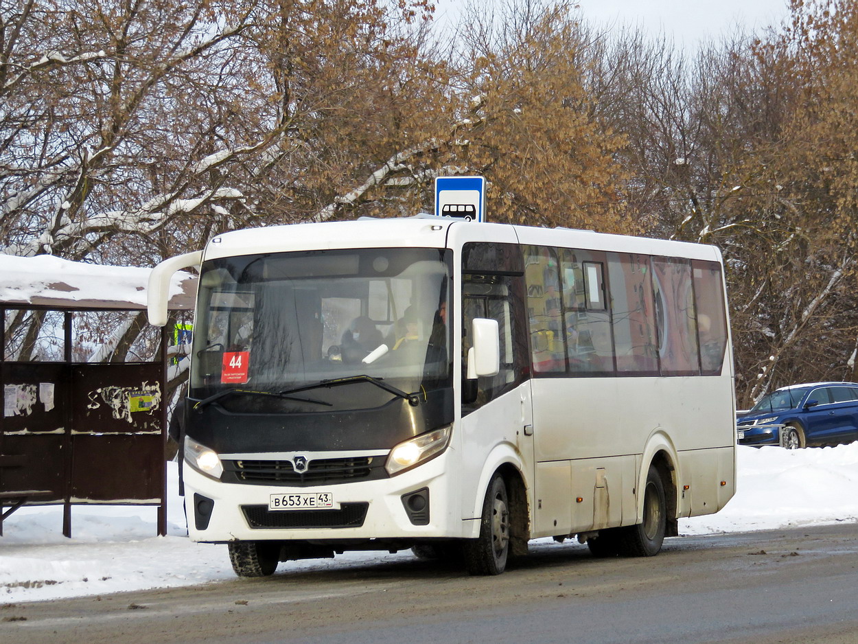 Кировская область, ПАЗ-320405-04 "Vector Next" № В 653 ХЕ 43