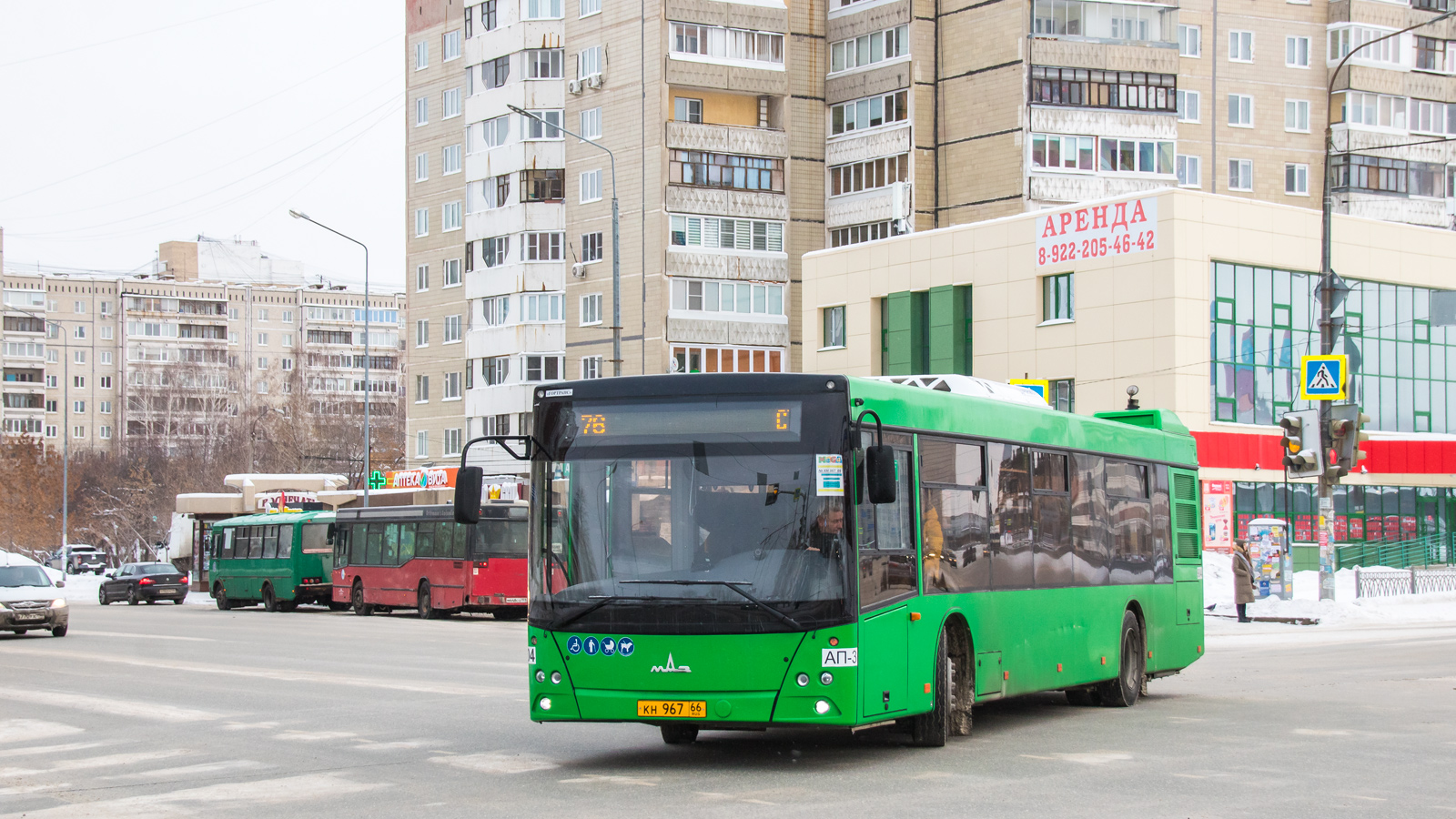 Свердловская область, МАЗ-203.015 № 904