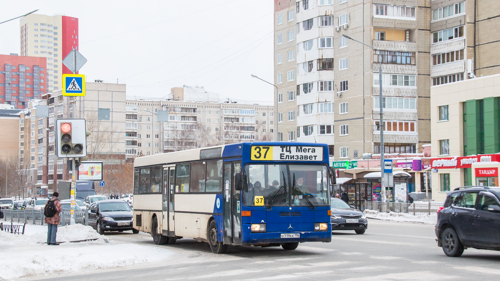 Свердловская область, Mercedes-Benz O405 № О 119 ЕК 196