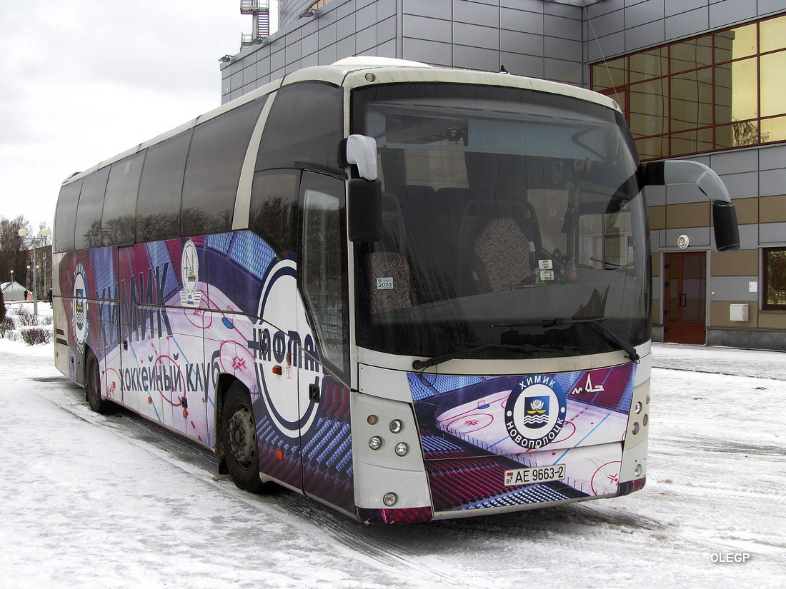 Витебская область, МАЗ-251.050 № АЕ 9663-2