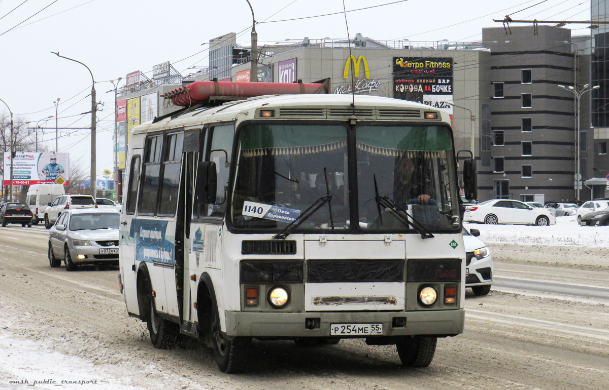 Омская область, ПАЗ-32053 № 231