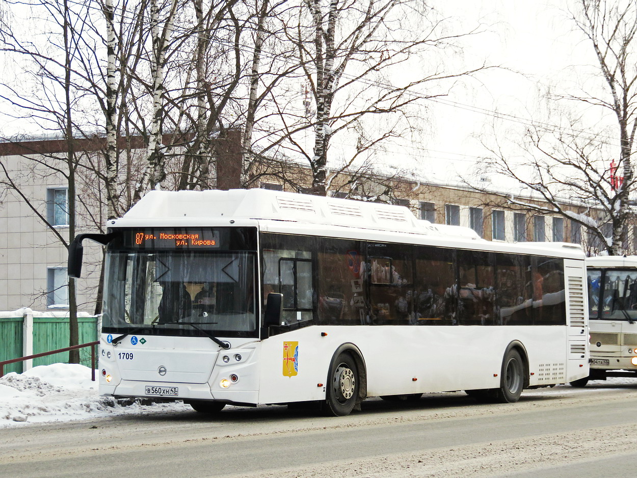 Кировская область, ЛиАЗ-5292.67 (CNG) № х709