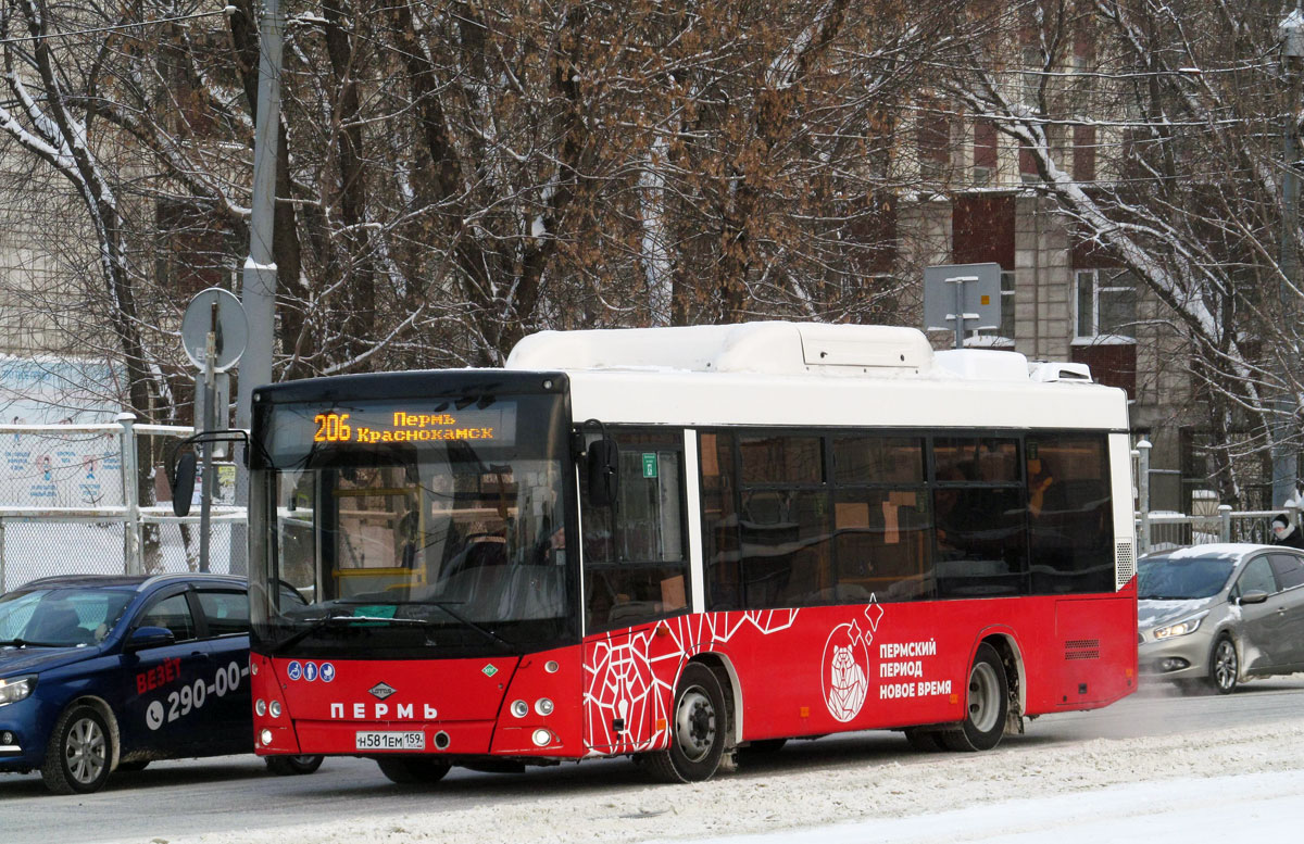 Пермский край, Lotos-206 № Н 581 ЕМ 159