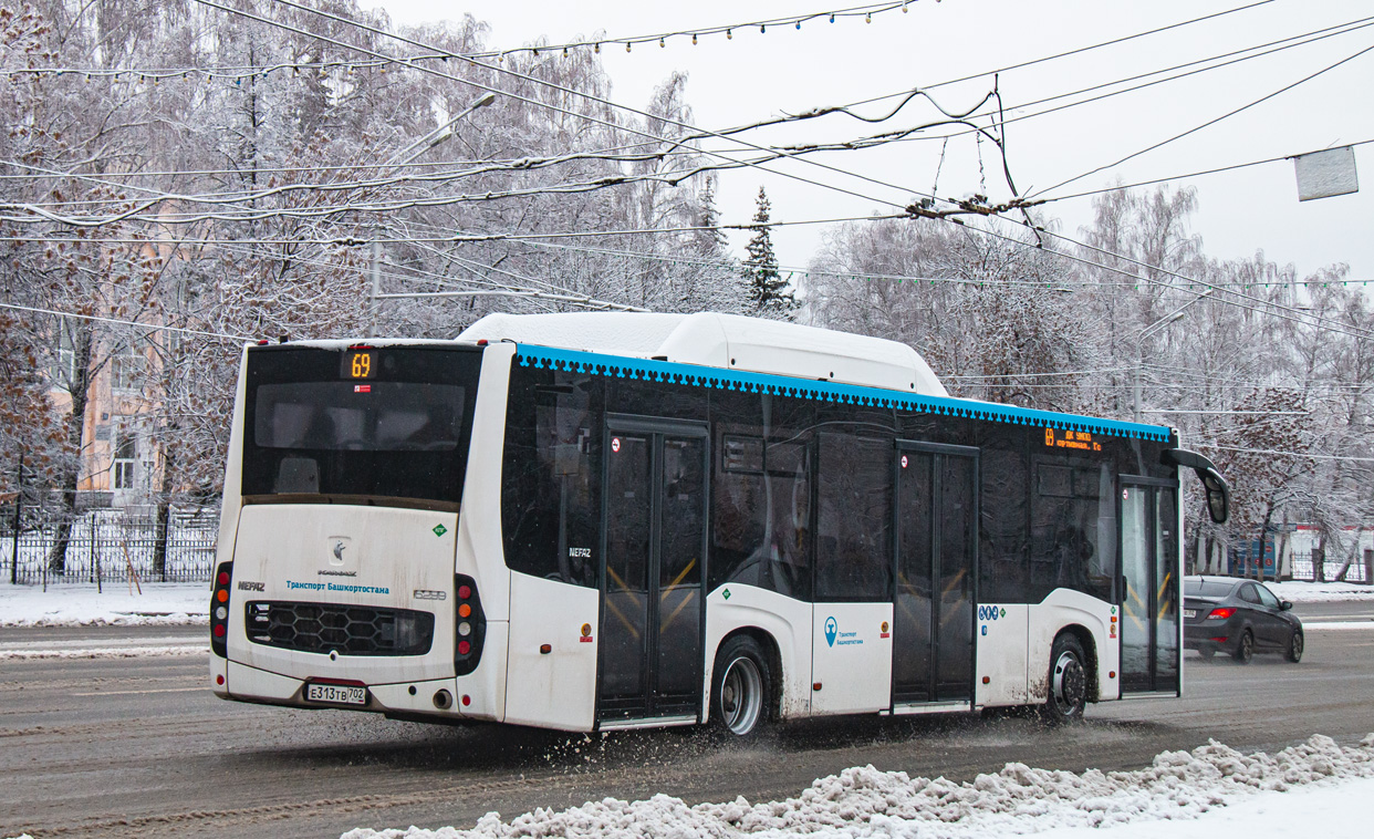 Bashkortostan, NefAZ-5299-30-57 Nr. 6596