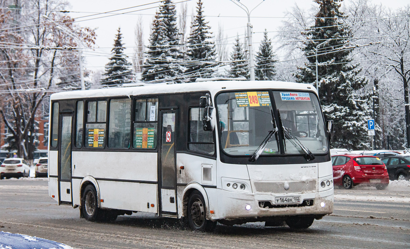 Башкортостан, ПАЗ-320412-04 "Вектор" № У 164 ВК 102