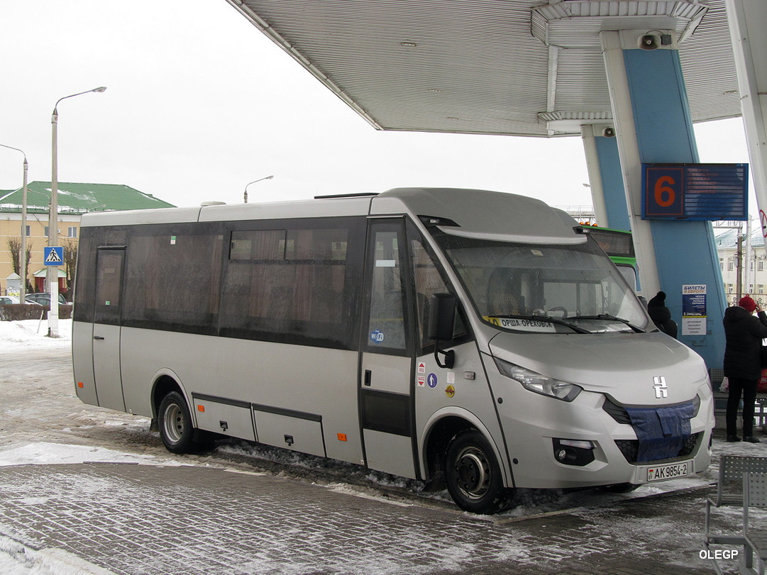 Витебская область, Неман-420224-511 № АК 9854-2