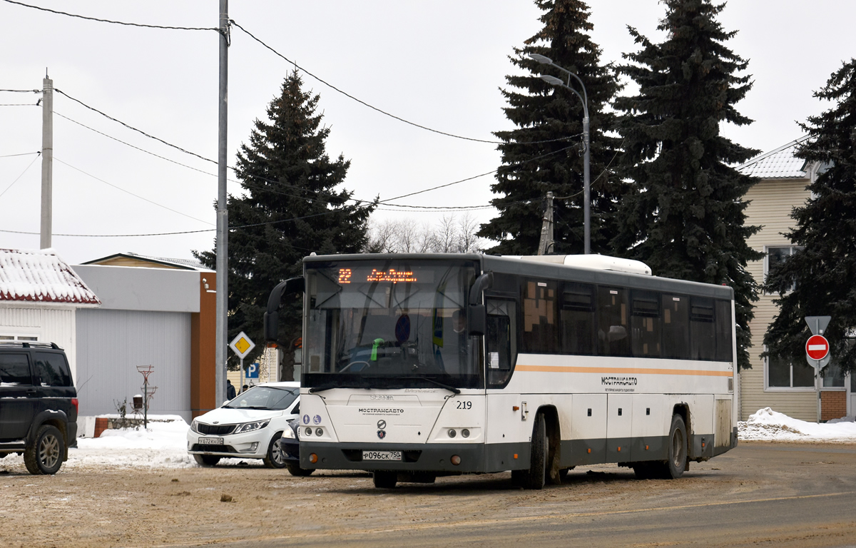 Московская область, ЛиАЗ-5250 № 3219