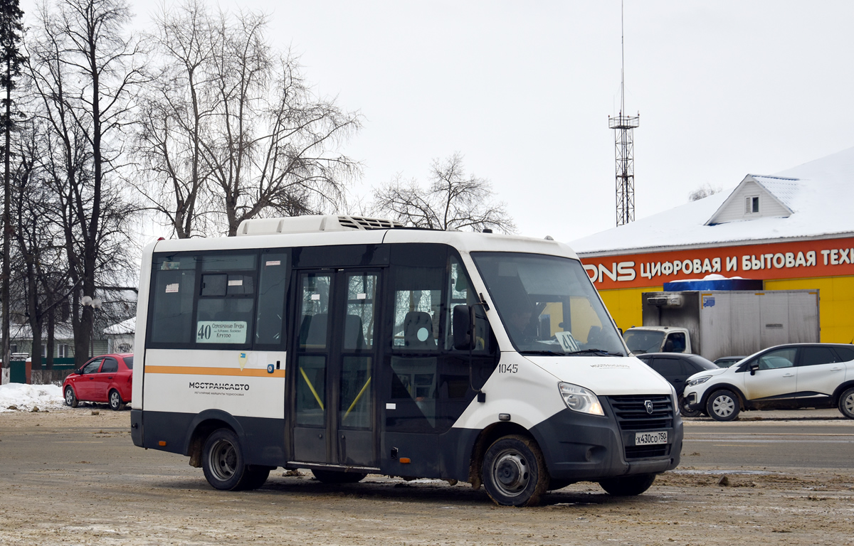 Московская область, Луидор-2250DS (ГАЗ Next) № 1045