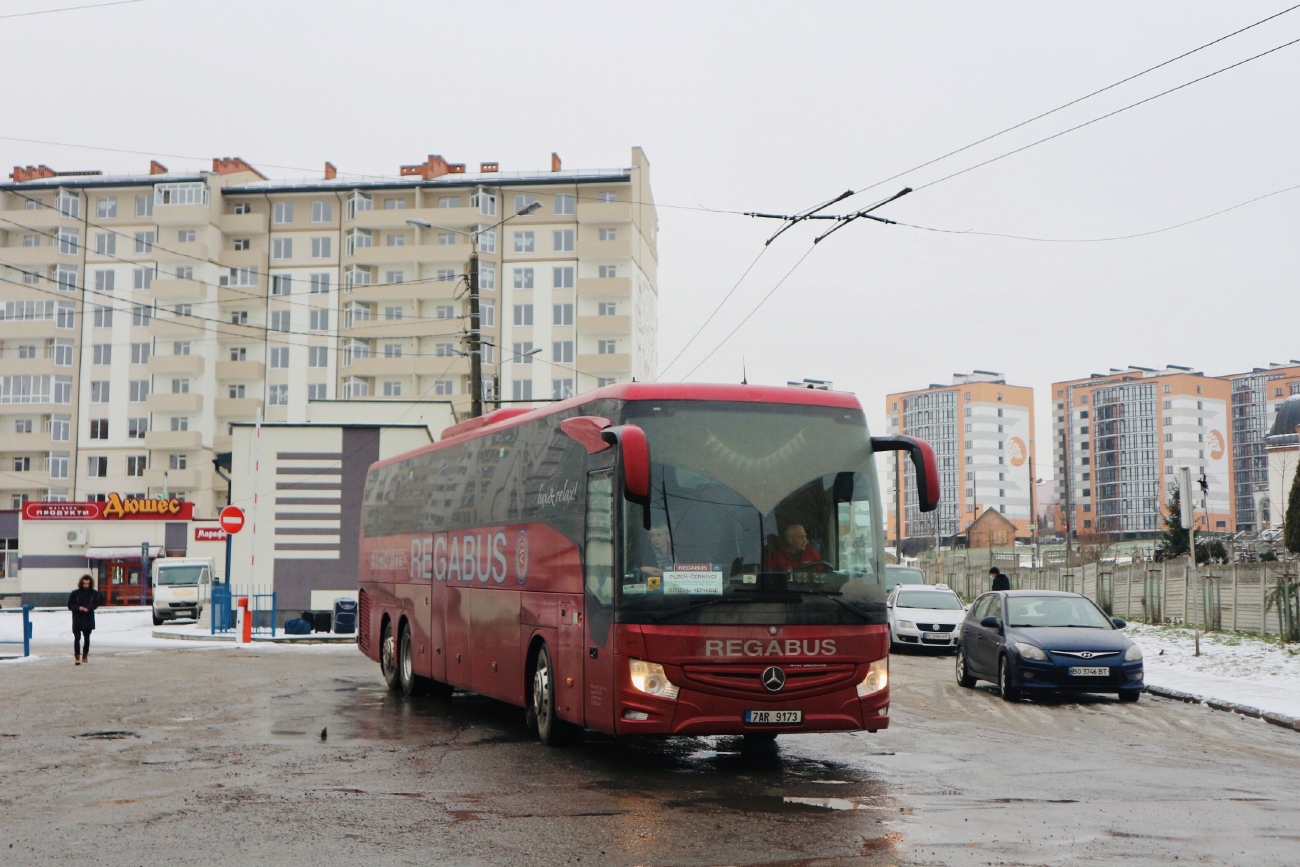 Чехия, Mercedes-Benz Tourismo III L 17RHD № 7AR 9173