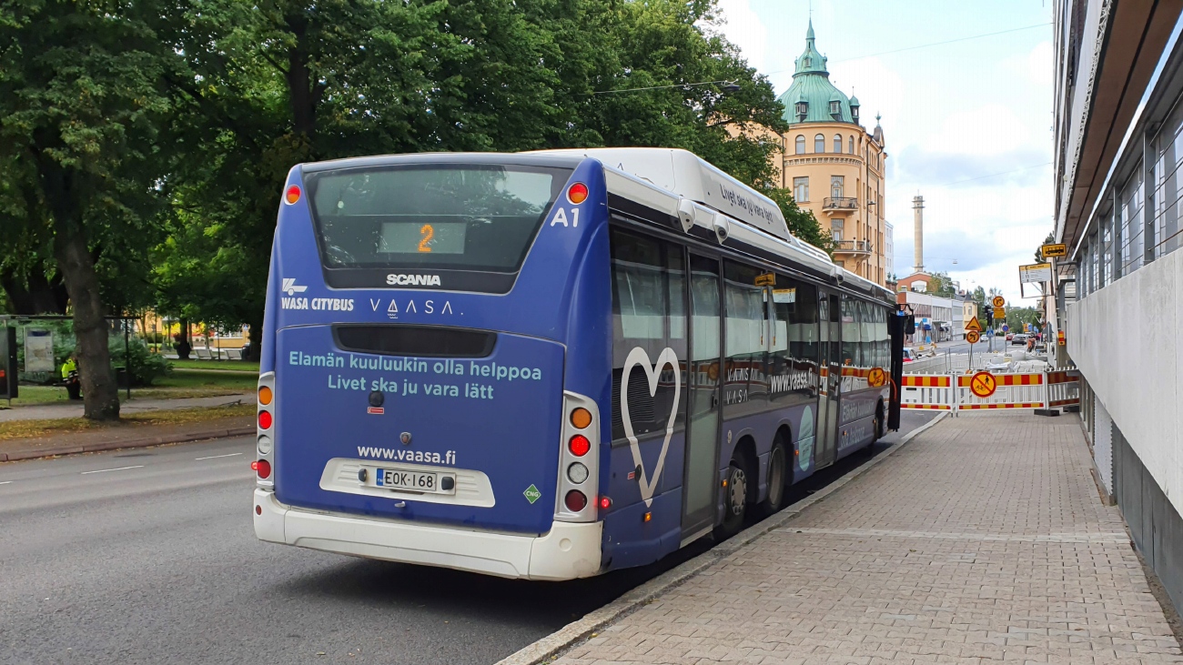 Финляндия, Scania Citywide LE № A1
