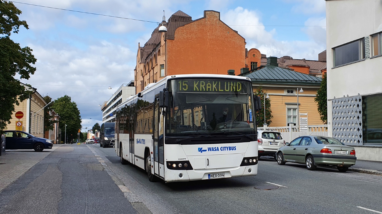 Finnland, Volvo 8700LE Nr. 37