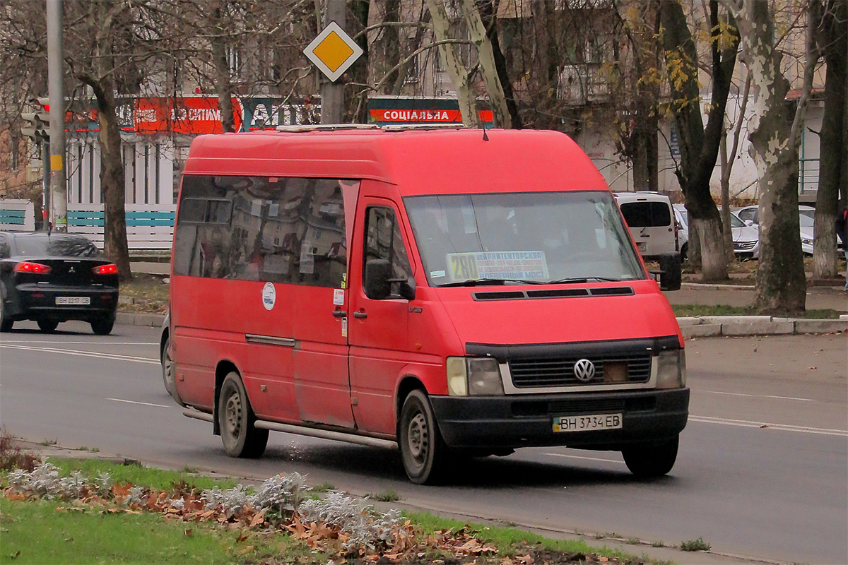 Одесская область, Volkswagen LT35 № 270