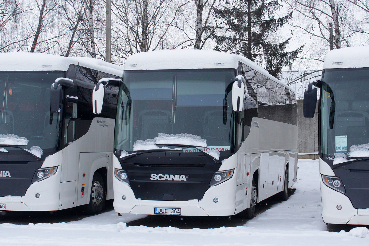 Литва, Scania Touring HD № JUC 364