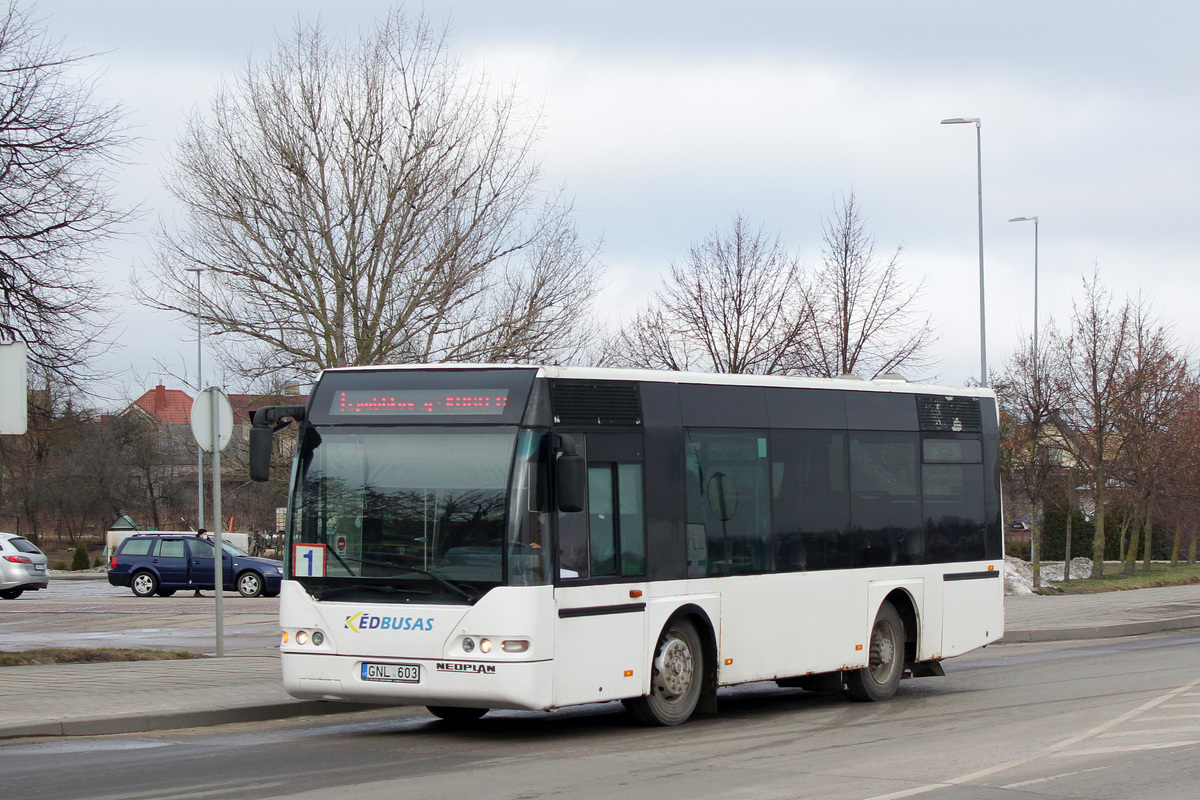 Литва, Neoplan N4407 Centroliner № 75