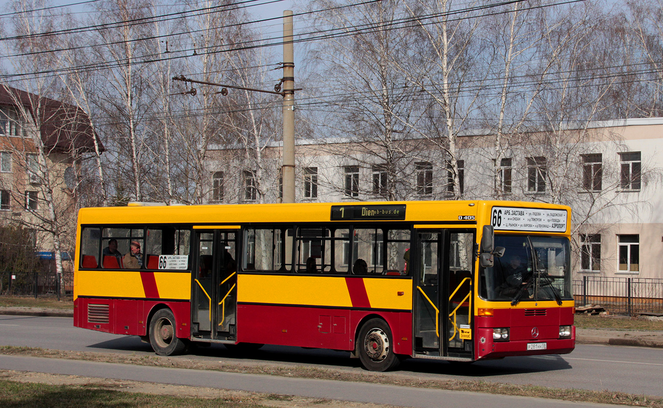 Пензенская область, Mercedes-Benz O405 № Р 281 НН 58