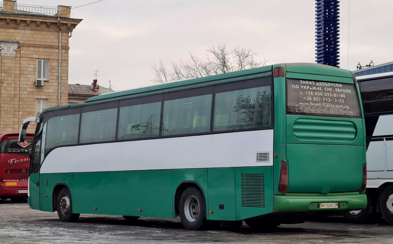 Харьковская область, Noge Touring Star 3.45/12 № AX 5268 CP