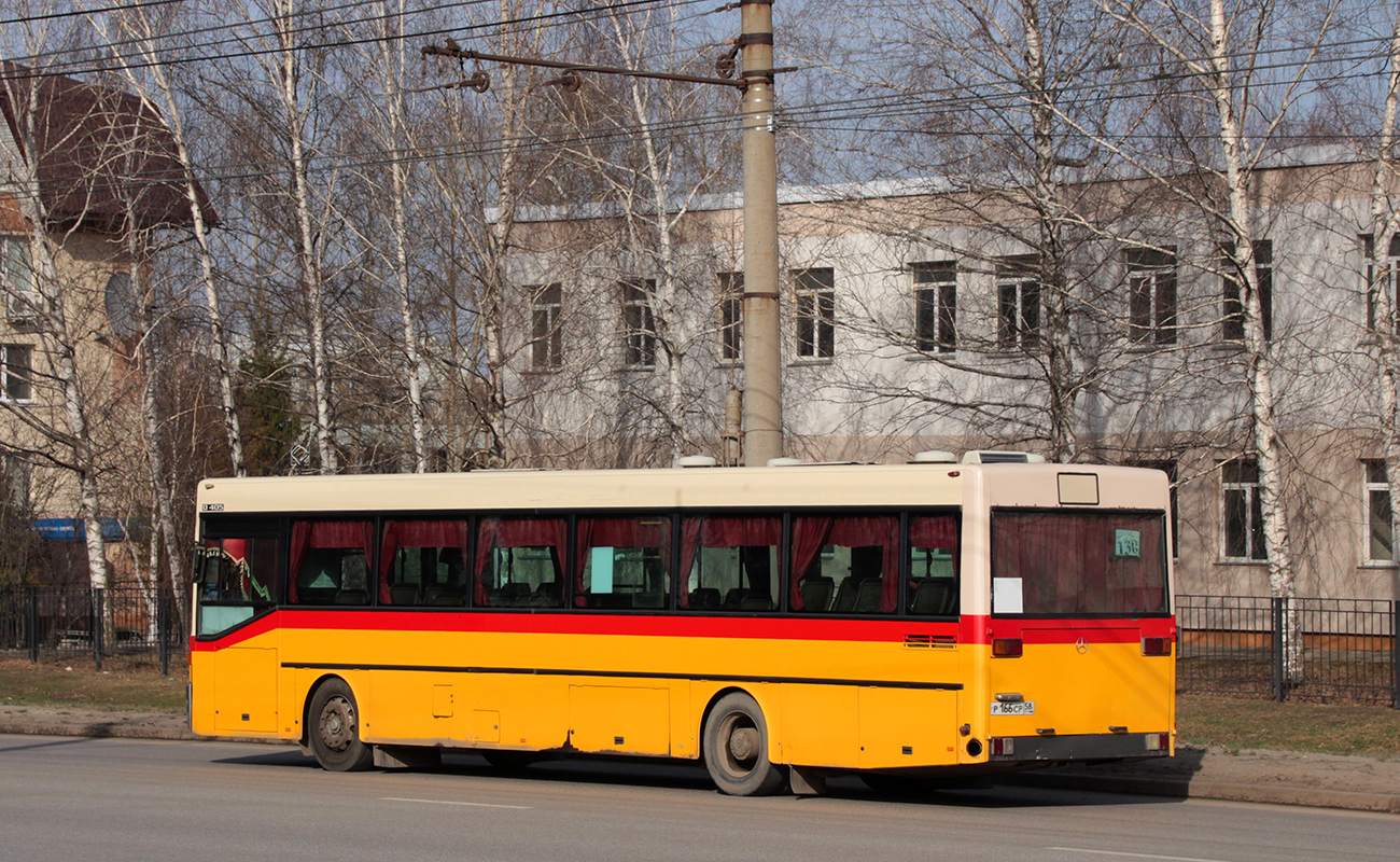 Пензенская область, Mercedes-Benz O405 № Р 166 СР 58