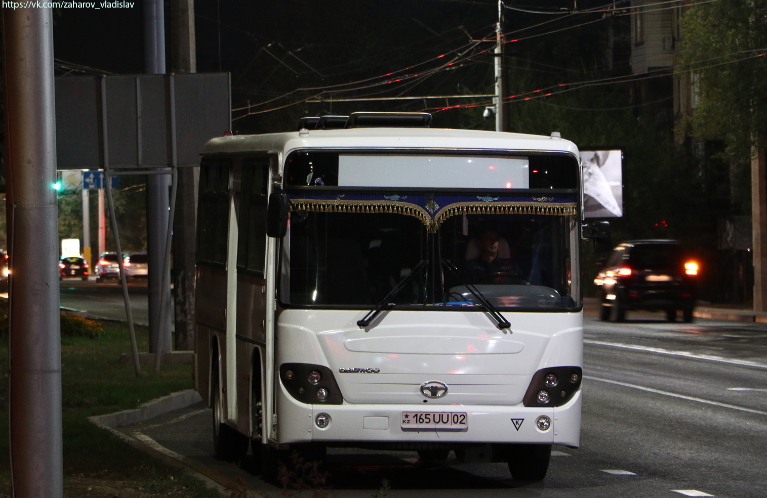 Алматы, Daewoo BS090 (СемАЗ) № 165 UU 02