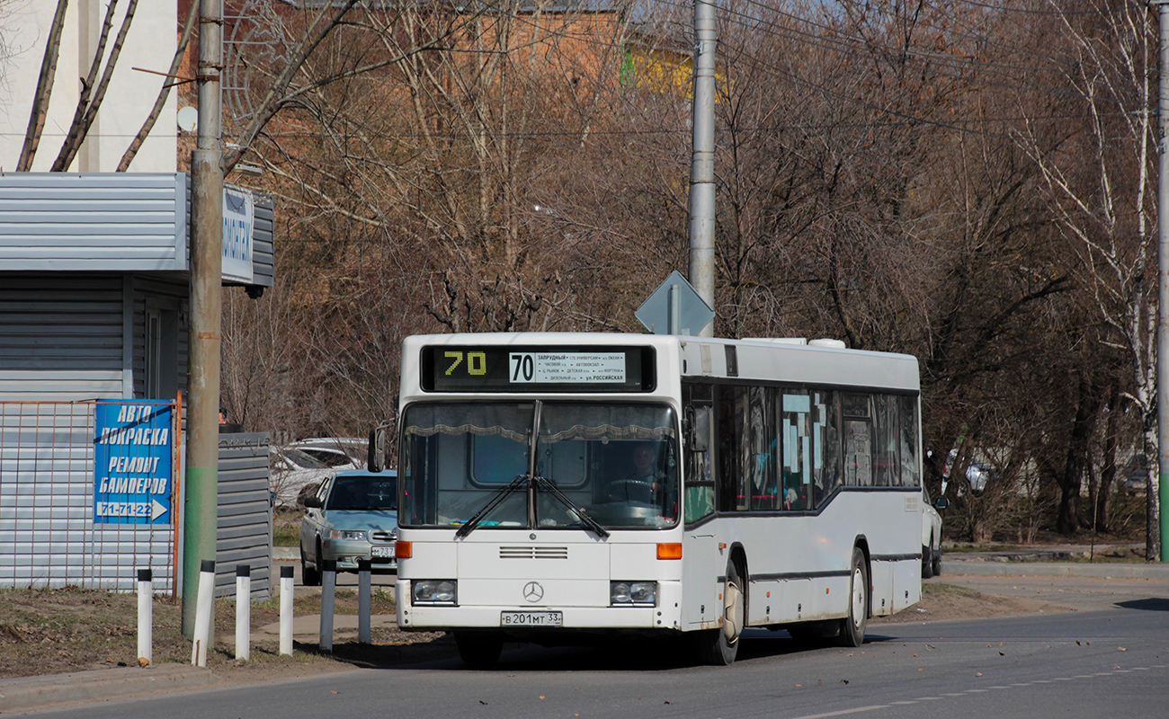 Penza region, Mercedes-Benz O405N2 # В 201 МТ 33